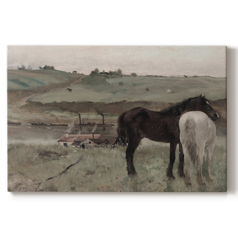 Animal rétro - XLIX, H 41 po x l 61 po x P 1,5 po, Toile tendue