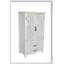 Armoire de rangement blanche 27 po