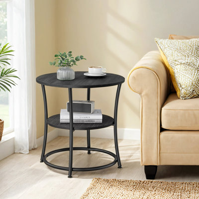 Table de bout avec rangement Rolande