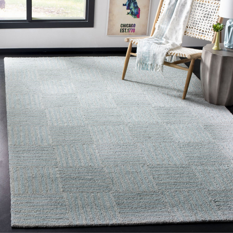 Stockton Hand Tufted Performance Striped Rug