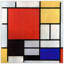 Piet Mondrian - Wrapped Canvas Print-21211165