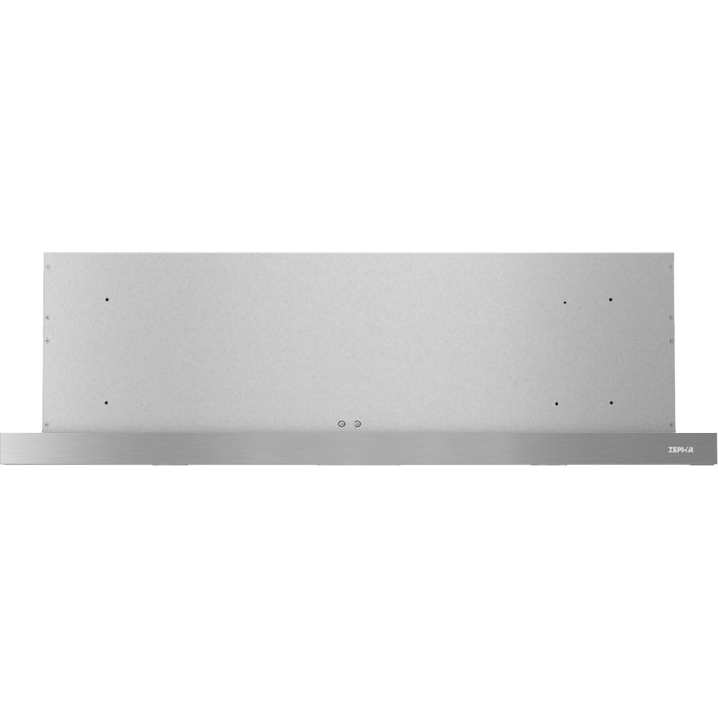 Hotte sous l'armoire 36 po. 290 CFM avec lumières DEL en acier inoxydable Core Zephyr Valina