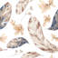 Galilaia Fall Feathers Goldendesign Wallpaper-239819550