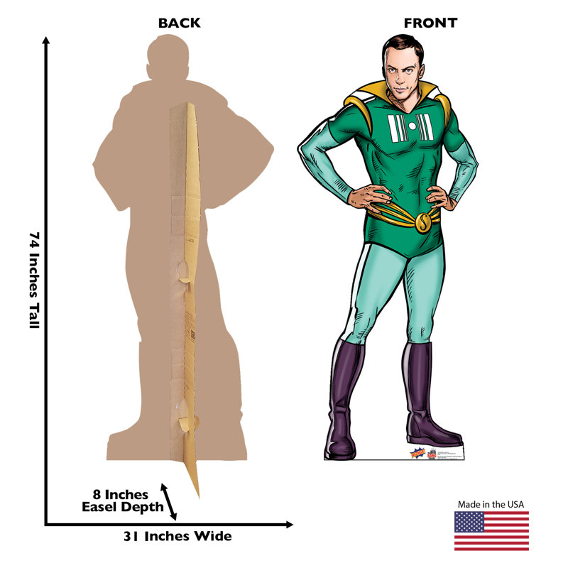 74 in. Other Movie & TV Characters Cardboard Standup
