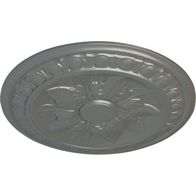 Médaillon de plafond H 17,75 po x l 17,75 po x P 1,125 po Exeter