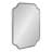 Aransa Scalloped Rectangle Wall Mirror-564624764-564624766