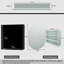 W H Frameless Medicine Cabinet Mirror 3 Fixed-871038328