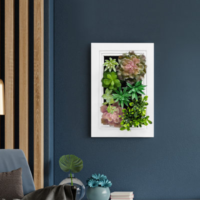 11.8'' Faux Succulent