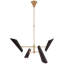 AERIN Franca Small Pivoting Chandelier-51180926