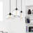 Cagdas 3 - Light Matte Black Pendant