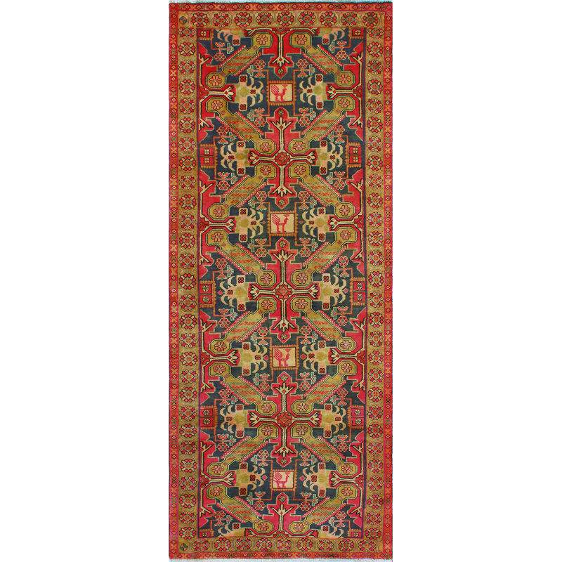 Khylar Distressed Marghala Navy Runner