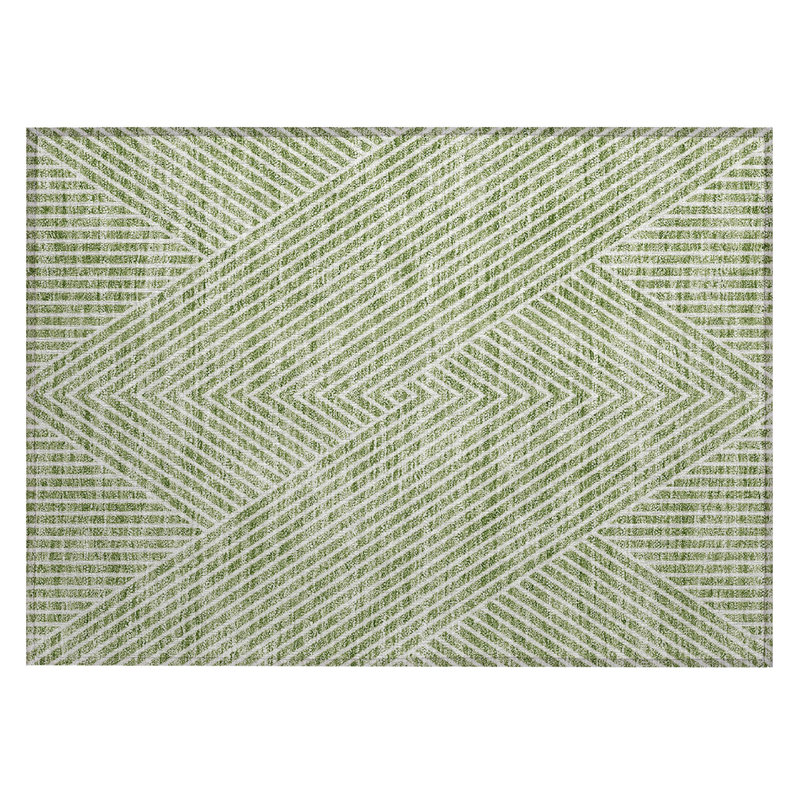 Pentagia Area Rug, Rectangle 1'8" x 2'6"