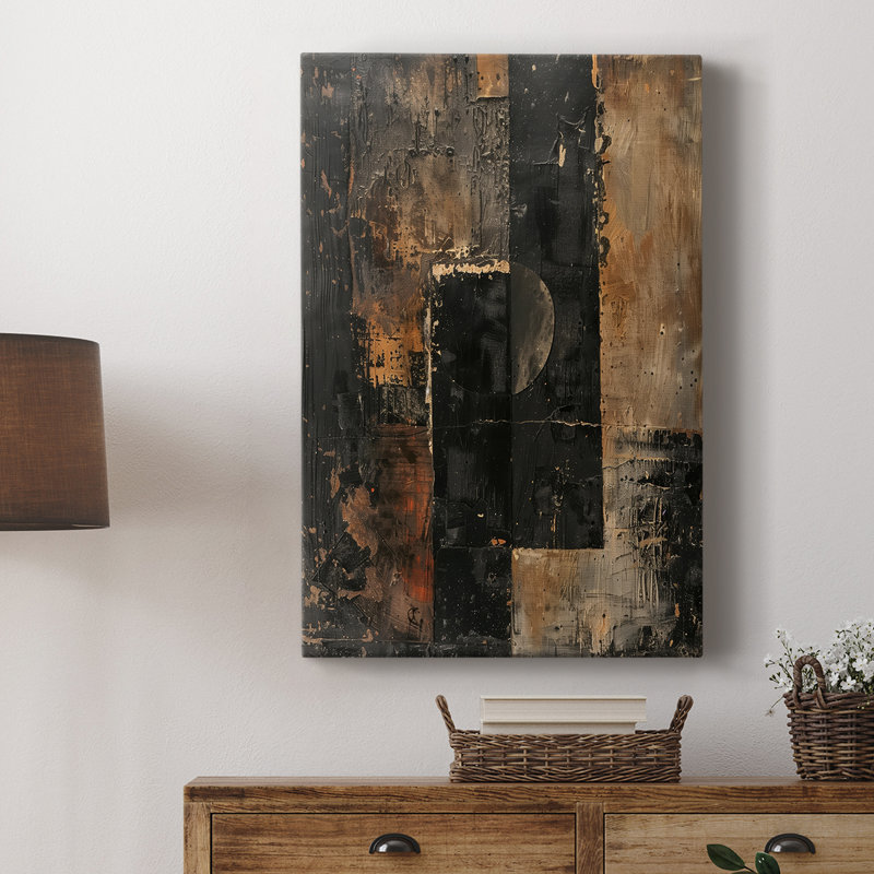 ABSTRACT Series CECLIV - Gallery Cavas sur mesure, H 27 po x l 18 po