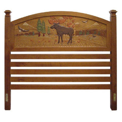 Mulligan Twin Sleigh Headboard