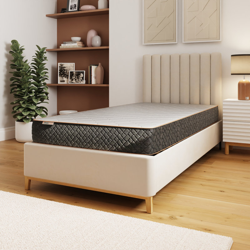 SleepyCastle Pocket Spring GFW Pocket Sprung 1 Mattress, Single (3')