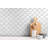 2" x 6" Porcelain Grid Mosaic Pattern Tile-74881272