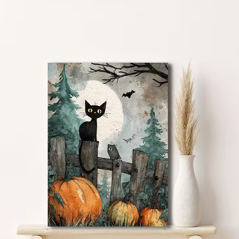 1 Piece Wrapped Canvas Wall Art, 40cm H x 30cm W