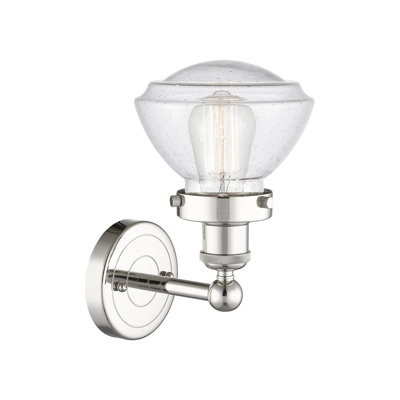 Almarosa Steel Armed Sconce