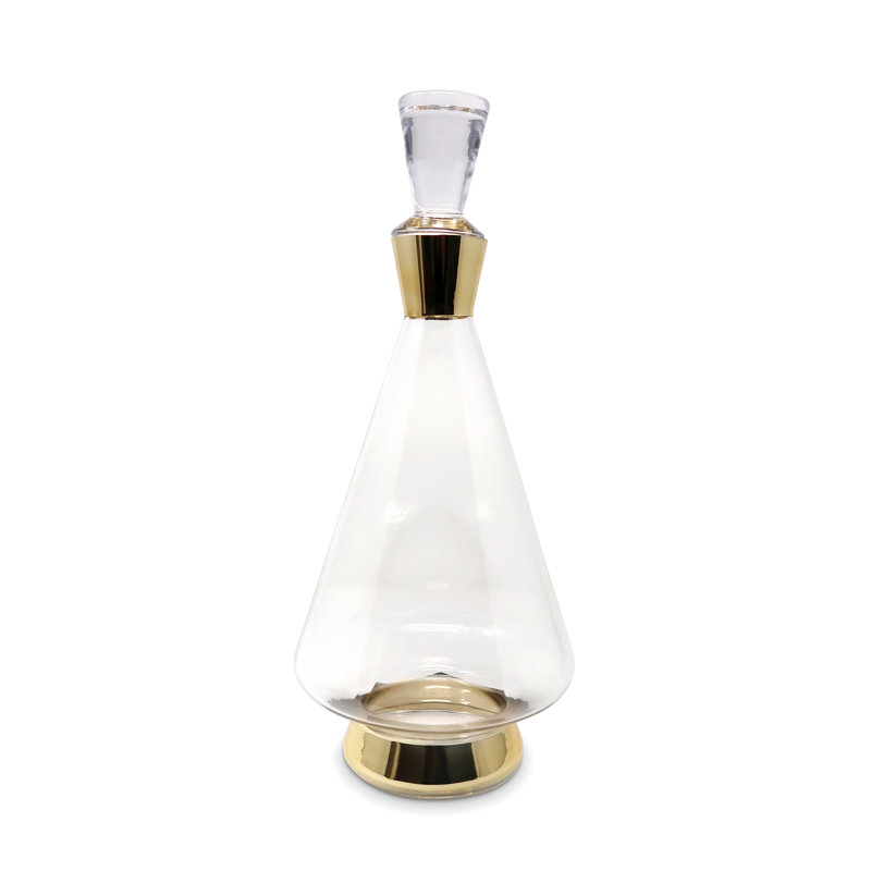 Lutisha 10 oz. Carafe à vin en verre
