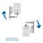 Drelynn Dimmable Bath Sconce