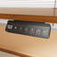 Adjustable Metal Base Standing Desk-1058240875