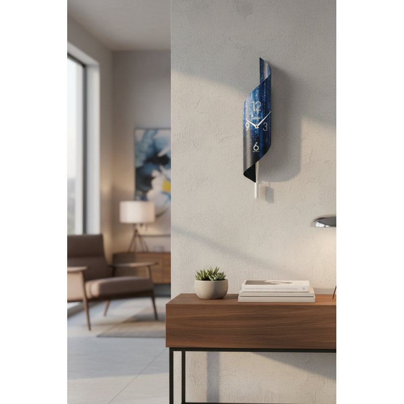  Horloge murale Lorna, Raindrop