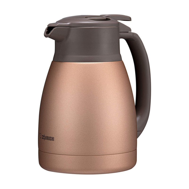 Carafe en acier inoxydable 1L, Cuivre mat