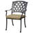 Campton 9-Piece Patio Dining Set with Cushions and 64'' Square Dining Table