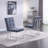 Kushma Tufted Velvet Upholstered Back Side Chair Dining Chair (Set of 2)-811013864-811013847