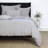Logan Navy/Olive/Terra Cotta/Charcoal Linen Piece Sham-38042735-38042733