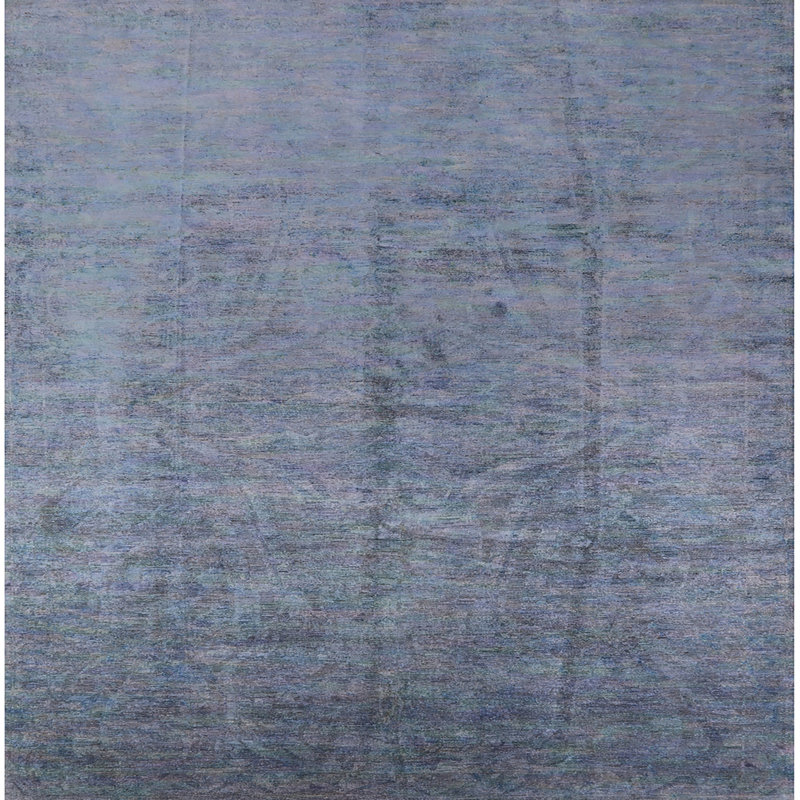 Tapis gris, Carré 8 pi