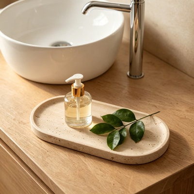 Plateau de coiffeuse Natural