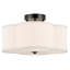 Plafonnier semi-encastré en tissu 4 lumières-1019904923-1019904927