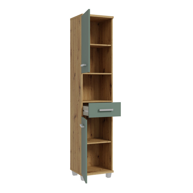 Veris Bathroom Cabinet, White
