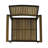 Outdoor DINING CHAIR,Set of 2