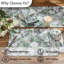 Ensemble de 4 serviettes Linn