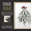 «Christmas Holiday Art» DCCCLxxix, reproduction d'art encadrée - bois massif-587645648-587645641