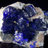 Azurite - Zoila Mine, Mexico