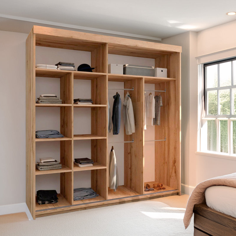 Lugo Sliding Wardrobe 203cm