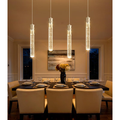Crystal Chandelier Dimmable