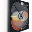 Horloge murale occultante effervescence de l'esprit III moderne-99636141