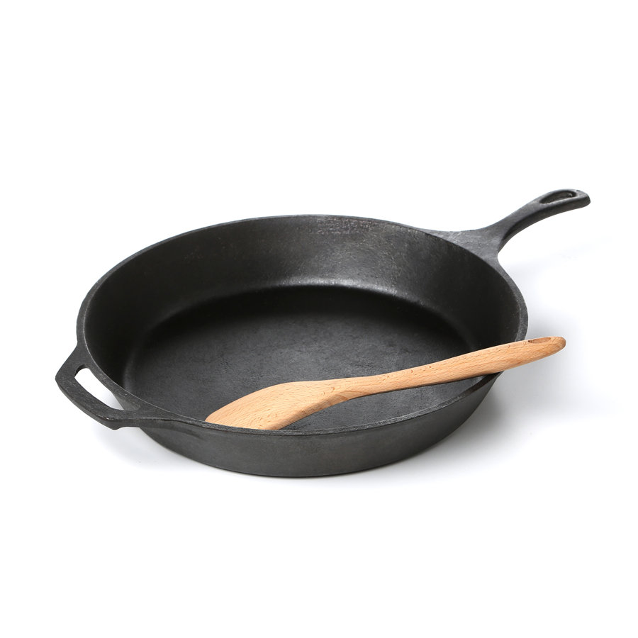 Starcraft Pre-Seasoned Non Stick Cast Iron Skillet