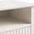 Modern Fluted Nightstand With Charging Station And 2 Drawers-1313859112