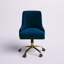 Chaise de travail inclinable et pivotante Clyde-1280288654