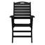 Ensemble de 2 chaises de patio pliantes à dossier haut-1721106229