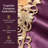 Purple Table Runner European Embroidery for Christmas Dining Table, Dresser, Home Decor Accents