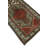 One-of-a-Kind 3'2" x 11'5" 1980s Runner Wool Area Rug in Green