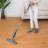 Spray Mop with 360-Degree Swivel Mop Head, Removable Water Tank, and 1 Microfiber Mop Pad, Gray