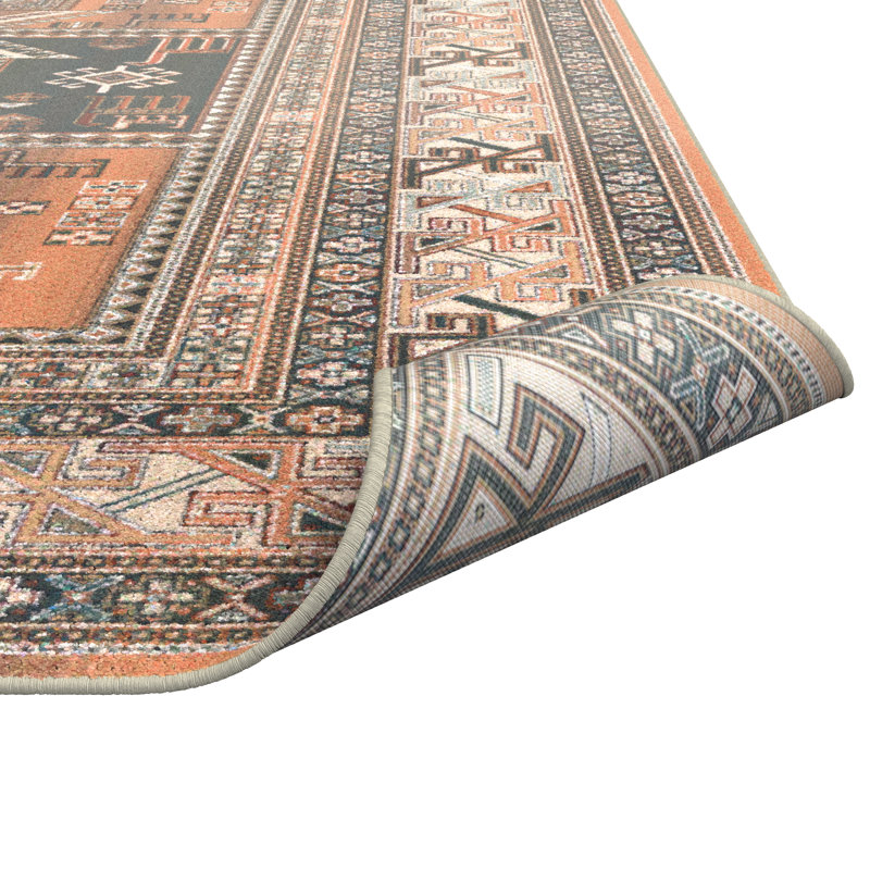 Olu Area Rug Set, Rectangle 7'1" x 10'1"