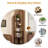 Rattan Corner Bookshelf Stand-1779104281